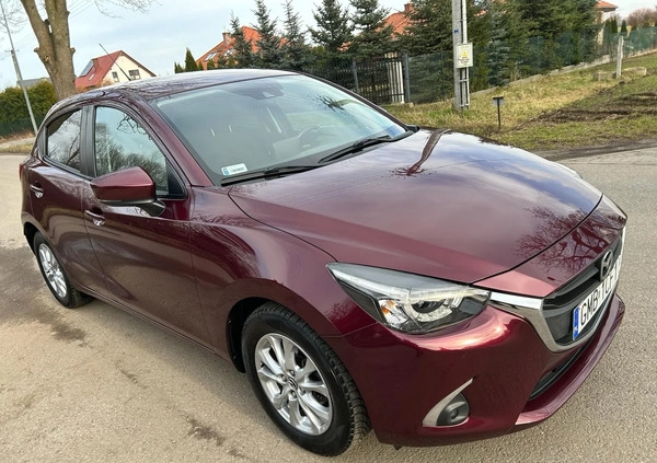 Mazda 2 cena 49900 przebieg: 99000, rok produkcji 2018 z Malbork małe 67